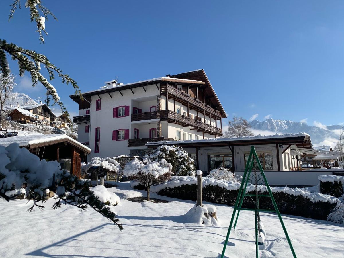 Hotel Latemar Castello-Molina di Fiemme Εξωτερικό φωτογραφία