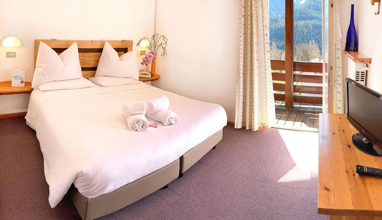 Hotel Latemar Castello-Molina di Fiemme Εξωτερικό φωτογραφία