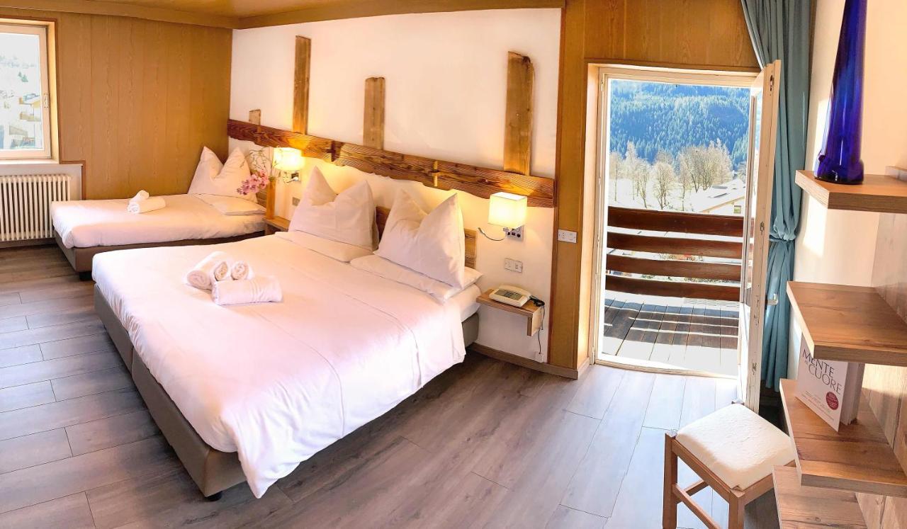 Hotel Latemar Castello-Molina di Fiemme Εξωτερικό φωτογραφία