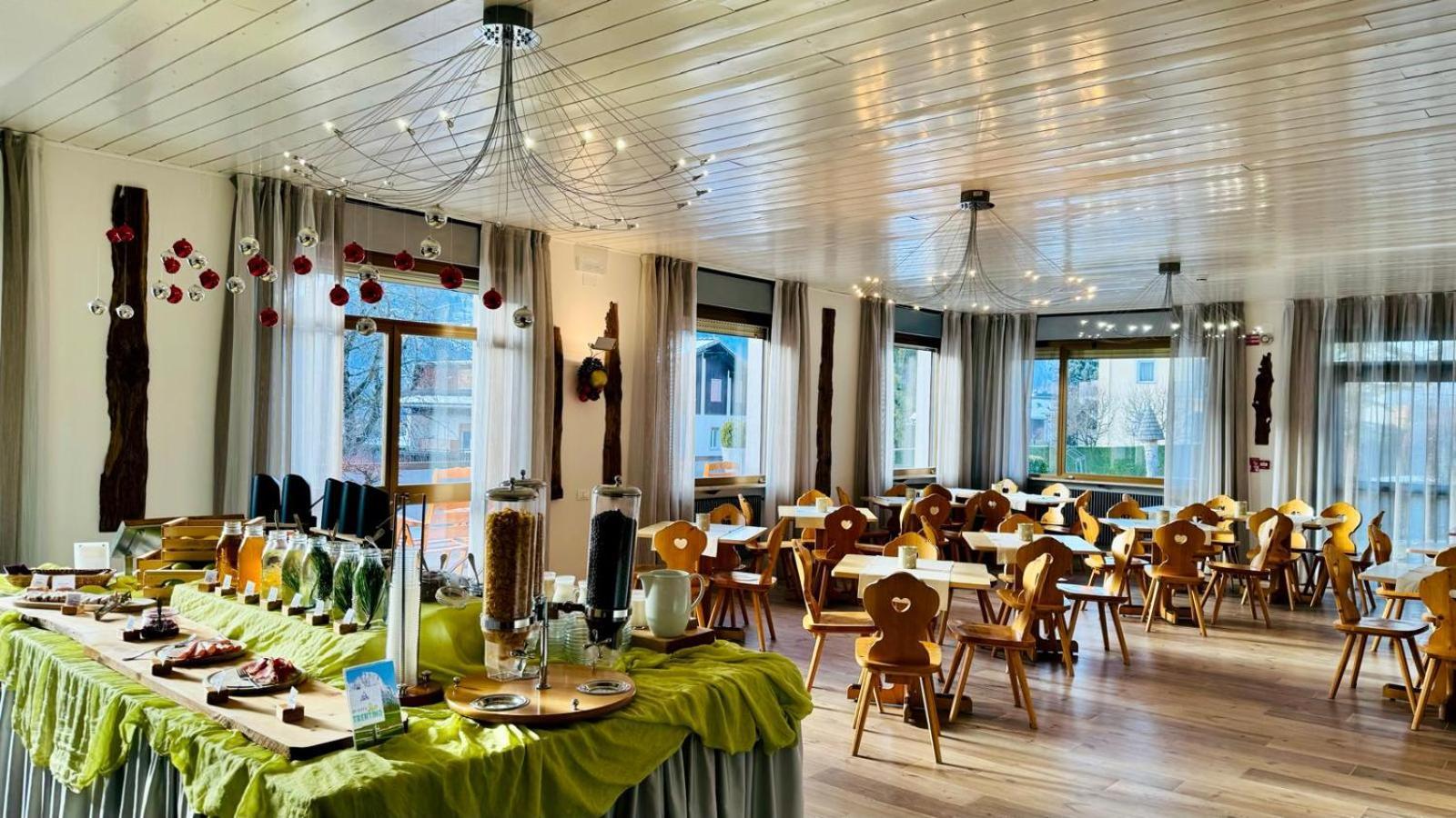 Hotel Latemar Castello-Molina di Fiemme Εξωτερικό φωτογραφία