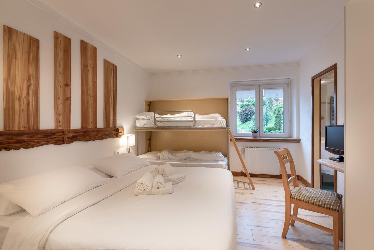 Hotel Latemar Castello-Molina di Fiemme Εξωτερικό φωτογραφία