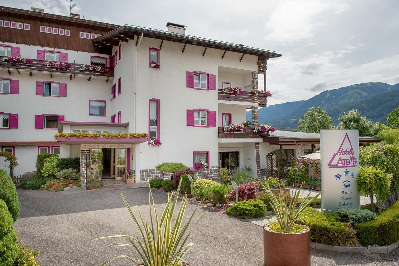 Hotel Latemar Castello-Molina di Fiemme Εξωτερικό φωτογραφία