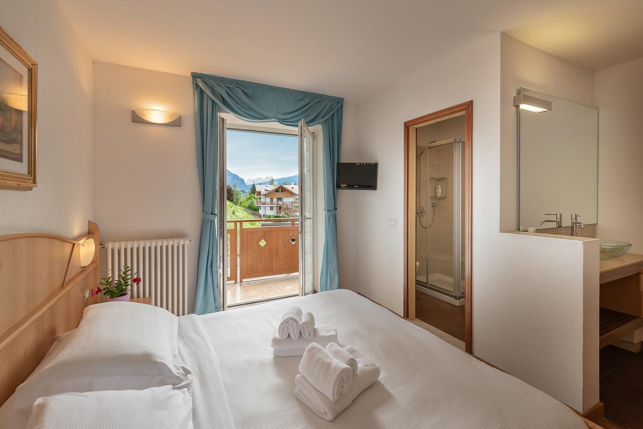 Hotel Latemar Castello-Molina di Fiemme Εξωτερικό φωτογραφία