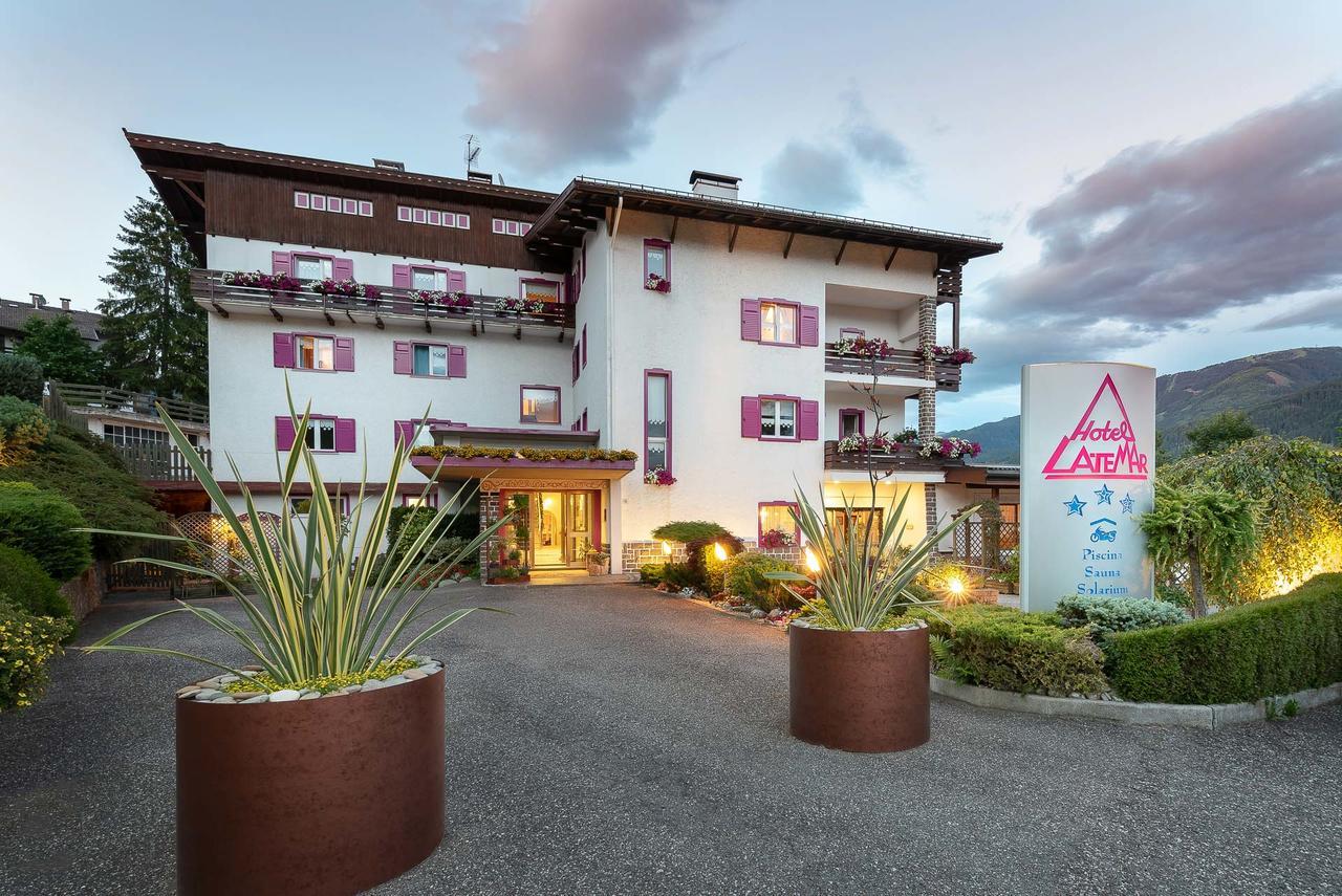 Hotel Latemar Castello-Molina di Fiemme Εξωτερικό φωτογραφία